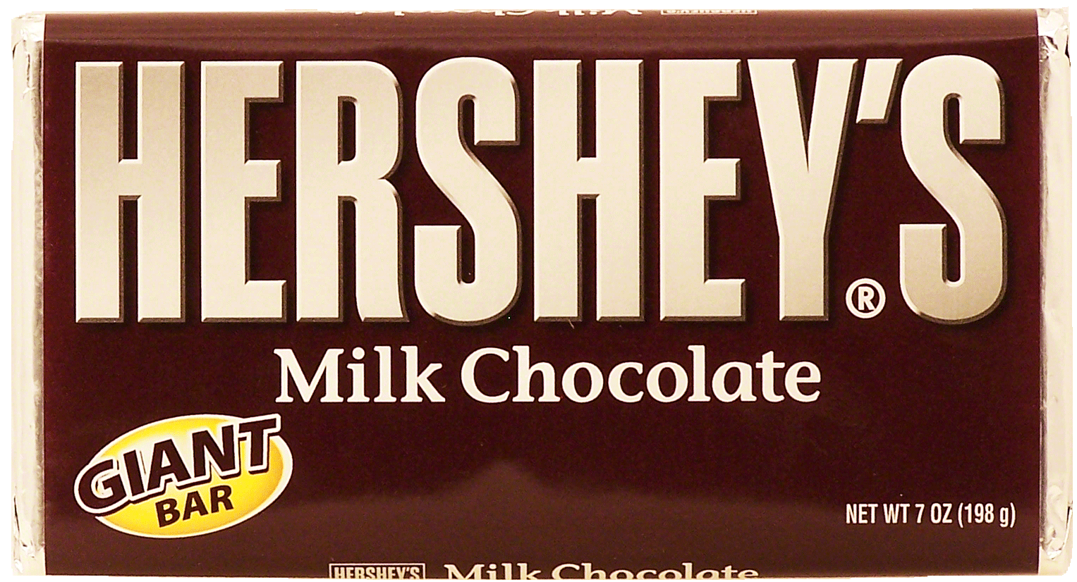 Hershey's  milk chocolate candy bar, giant bar Full-Size Picture